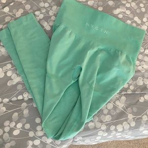 NVGTN Teal Contour Leggings